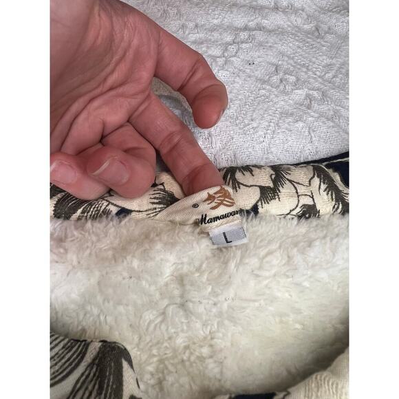 Chinese Style Trench Coat, Blue and White, size Large, NWOT Elegant ethnic - Picture 12 of 13